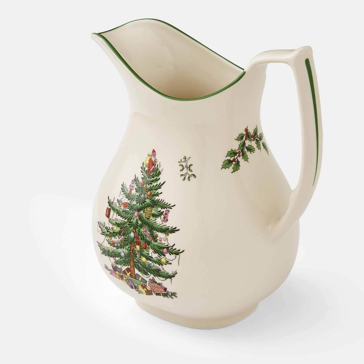 Christmas Tree Pitcher/Jug image number null